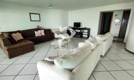 Apartamento com 4 quartos à venda na Caminho das Tartarugas, --, Enseada, Guarujá por R$ 1.800.000