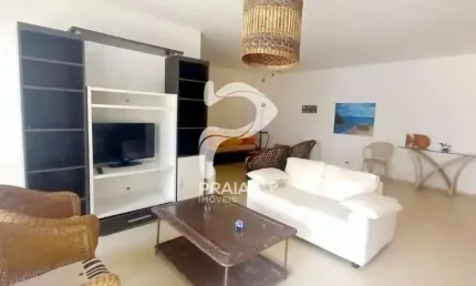 Apartamento com 3 quartos à venda na rua amazonas, --, enseada, guarujá por r$ 580.000