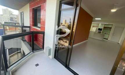 Apartamento com 3 quartos à venda na Rua São Paulo, --, Enseada, Guarujá por R$ 560.000