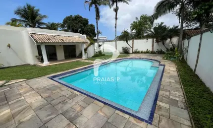 Casa em condomínio fechado com 4 quartos à venda na Alice Nehring Machado (av. 05), --, Jardim Acapulco, Guarujá por R$ 2.800.000