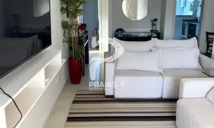 Apartamento com 3 quartos à venda na Para, --, Enseada, Guarujá por R$ 800.000