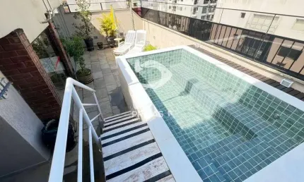 Cobertura com 3 quartos à venda na Rua Renato Fanton, --, Enseada, Guarujá por R$ 650.000