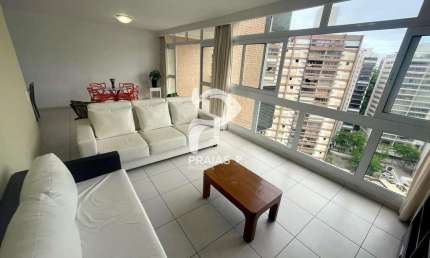 Apartamento com 3 quartos à venda na Avenida Marechal Deodoro da Fonseca, --, Pitangueiras, Guarujá por R$ 1.100.000