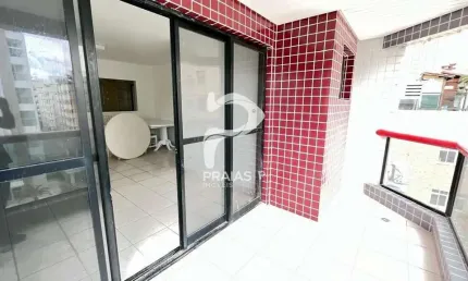 Apartamento com 2 quartos à venda na rua chile, --, enseada, guarujá por r$ 450.000