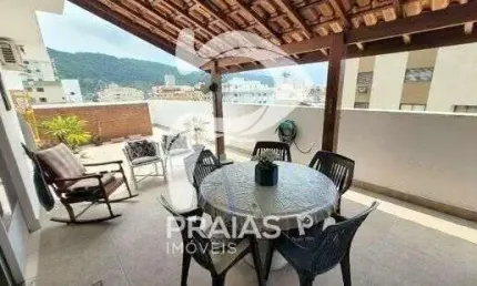 Cobertura com 3 quartos à venda na Avenida Gérson Maturani, --, Enseada, Guarujá por R$ 440.000