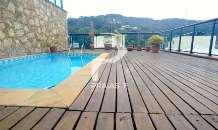Cobertura com 3 quartos à venda na Rua José da Silva Figueiredo, --, Enseada, Guarujá por R$ 560.000