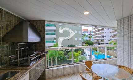 Apartamento com 4 quartos à venda na Passeio dos Jequitibas, --, Riviera, Bertioga por R$ 3.950.000