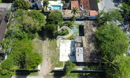 Terreno à venda na das acácias, --, balneário praia do pernambuco, guarujá por r$ 2.700.000