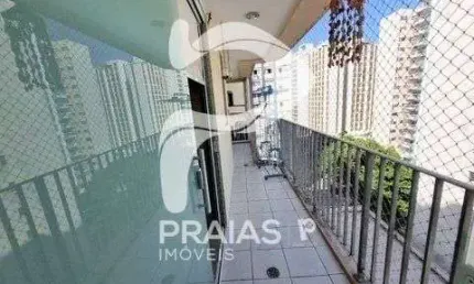 Apartamento com 3 quartos à venda na Rua Mário Ribeiro, --, Pitangueiras, Guarujá por R$ 650.000