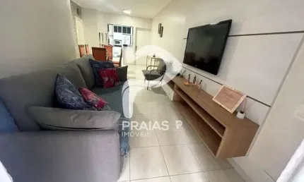 Apartamento com 2 quartos à venda na Rua Mário Ribeiro, --, Pitangueiras, Guarujá por R$ 530.000