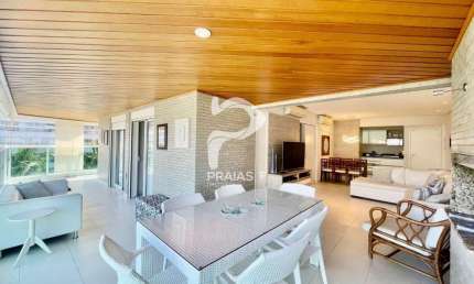 Apartamento com 3 quartos à venda na Passeio Do Maracaí, --, Riviera, Bertioga por R$ 4.400.000