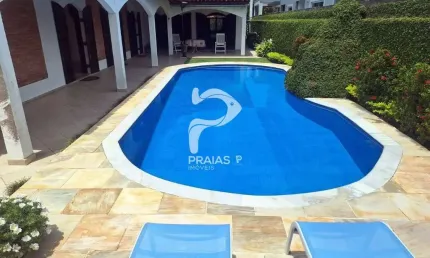 Casa em condomínio fechado com 3 quartos à venda na Nelson Bozzi (rua 44), --, Jardim Acapulco, Guarujá por R$ 2.800.000