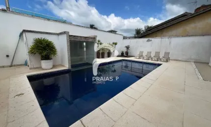 Casa em condomínio fechado com 5 quartos à venda na Doutor Paulo José de Azevedo Bonavides (rua 50), --, Jardim Acapulco, Guarujá por R$ 3.800.000