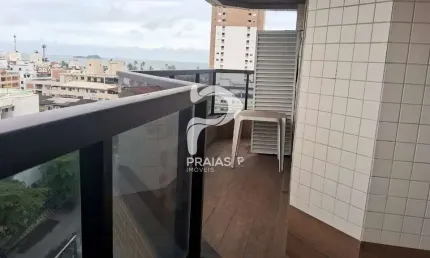 Apartamento com 2 quartos à venda na avenida santa maria, --, enseada, guarujá por r$ 430.000