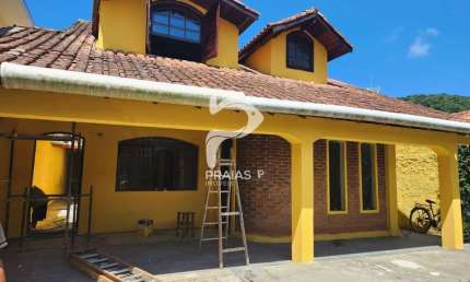 Casa com 3 quartos à venda na das Dracenas, --, Balneário Praia do Pernambuco, Guarujá por R$ 560.000
