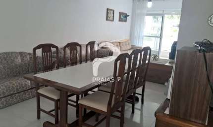 Apartamento com 3 quartos à venda na Rua Chile, --, Enseada, Guarujá por R$ 430.000