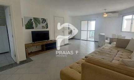 Apartamento com 3 quartos à venda na Rua Piracema, --, Enseada, Guarujá por R$ 700.000