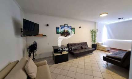 Apartamento com 3 quartos à venda na Rua Bandeirantes, --, Enseada, Guarujá por R$ 750.000