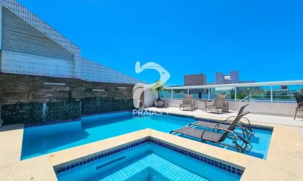 Cobertura com 6 quartos à venda na Passeio do Pontal, --, Riviera, Bertioga por R$ 6.500.000