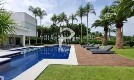 Casa em condomínio fechado com 7 quartos à venda na de Bertiogga, --, Marina Guarujá, Guarujá por R$ 28.000.000