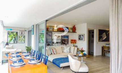 Apartamento com 2 quartos à venda na Largo dos Coqueiros, --, Riviera, Bertioga por R$ 3.710.000