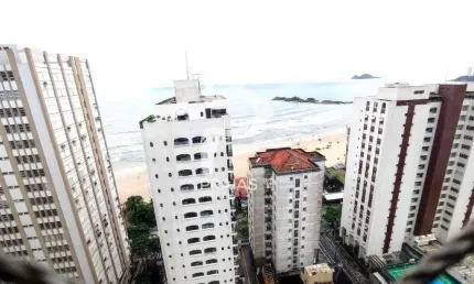 Apartamento com 3 quartos à venda na rua quintino bocaiúva, --, pitangueiras, guarujá por r$ 950.000