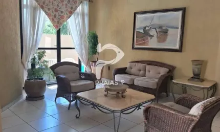 Apartamento com 3 quartos à venda na Avenida Veraneio, --, Enseada, Guarujá por R$ 550.000