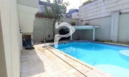 Casa com 4 quartos à venda na Rua Prefeito Juventino Malheiros, --, Enseada, Guarujá por R$ 1.100.000