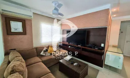 Apartamento com 3 quartos à venda na Avenida Veraneio, --, Enseada, Guarujá por R$ 950.000