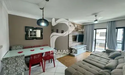Apartamento com 3 quartos à venda na Rua São Paulo, --, Enseada, Guarujá por R$ 450.000