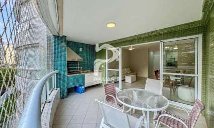 Apartamento com 2 quartos à venda na Passeio dos Galeões, --, Riviera, Bertioga por R$ 2.490.000