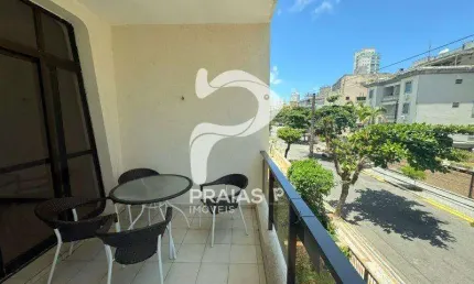 Apartamento com 3 quartos à venda na avenida almirante tamandaré, --, enseada, guarujá por r$ 640.000