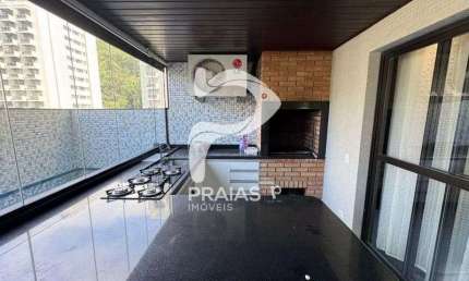 Apartamento com 5 quartos à venda na Rua Sílvia Valadão de Azevedo, --, Pitangueiras, Guarujá por R$ 1.500.000