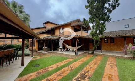Casa em condomínio fechado com 7 quartos à venda na Passeio do Rocio, --, Riviera, Bertioga por R$ 6.950.000