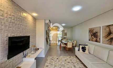 Apartamento com 3 quartos à venda na Passeio do Pontal, --, Riviera, Bertioga por R$ 3.300.000