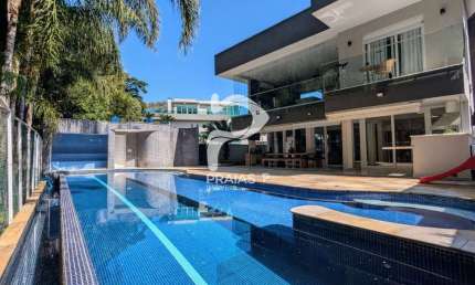 Casa em condomínio fechado com 6 quartos à venda na Alameda Canavieira, --, Riviera, Bertioga por R$ 7.500.000