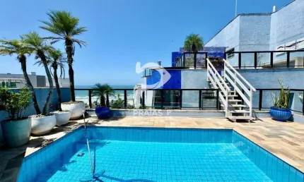 Cobertura com 3 quartos à venda na Passeio dos Sambaquis, --, Riviera, Bertioga por R$ 5.900.000