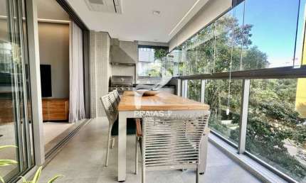 Apartamento com 4 quartos à venda na Alameda do Monjoleiro, --, Riviera, Bertioga por R$ 5.050.000