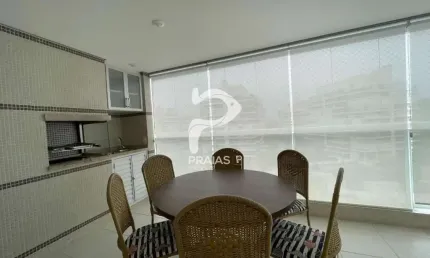 Apartamento com 3 quartos à venda na Alameda Jurua, --, Riviera, Bertioga por R$ 4.450.000