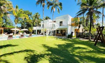Casa em condomínio fechado com 5 quartos à venda na Passeio da Floresta, --, Riviera, Bertioga por R$ 18.000.000