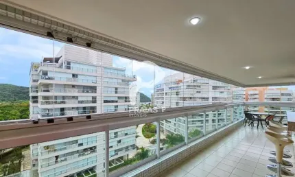 Apartamento com 4 quartos à venda na Passeio do Pontal, --, Riviera, Bertioga por R$ 2.800.000