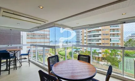 Apartamento com 4 quartos à venda na alameda jurua, --, riviera, bertioga por r$ 7.750.000
