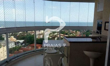 Apartamento com 3 quartos à venda na Rua Francisco Rebolo, --, Enseada, Guarujá por R$ 1.200.000