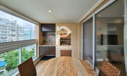 Apartamento com 3 quartos à venda na Passeio do Pontal, --, Riviera, Bertioga por R$ 2.600.000