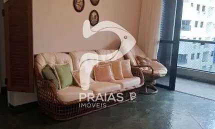 Apartamento com 3 quartos à venda na avenida venezuela, --, enseada, guarujá por r$ 395.000