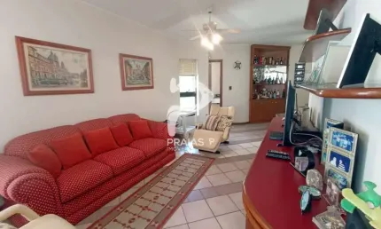 Apartamento com 3 quartos à venda na rua vereador roberto gelsomine, --, pitangueiras, guarujá por r$ 715.000