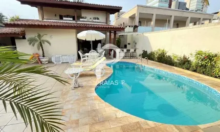 Casa com 4 quartos à venda na Gardênia, --, Enseada, Guarujá por R$ 1.400.000