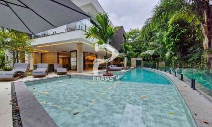 Casa em condomínio fechado com 7 quartos à venda na Alameda Palawan, --, Riviera, Bertioga por R$ 14.000.000
