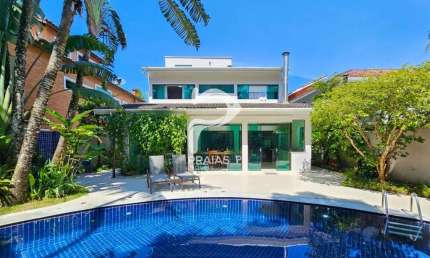 Casa em condomínio fechado com 5 quartos à venda na Alameda Caiaue, --, Riviera, Bertioga por R$ 7.500.000