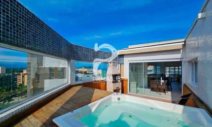 Cobertura com 5 quartos à venda na Passeio das Caravelas, --, Riviera, Bertioga por R$ 9.150.000